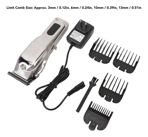 Cortador Eléctrico Para Peluquería, Recortadora, Portátil, P