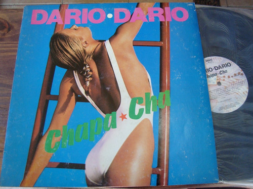 Disco Vinilo Dario Dario Chapa Cha Promo 1988 Impecable