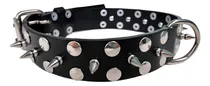Comprar Collar Cuero Con Púas Rott\u002F Cane\u002Fpitt\u002F Dogo