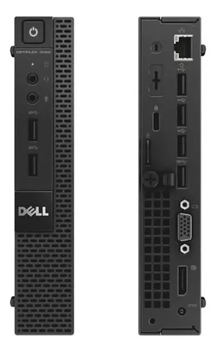 Mini PC Dell Optiplex 3020 Intel I3 4160T 8GB SSD 120GB