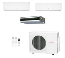 Comprar Ar-condicionado Multi Inverter Fujitsu 18k 2xhw 7+1x9 Qf 220