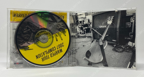 Warped Tour 2007 Bad Religion Paramore The Used Cd Importado (Usado)