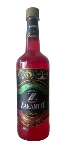 Jarabes Saborizantes Para Bebidas Sabor Sandía 1lt