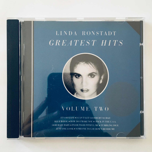 Linda Ronstadt - Greatest Hits Vol 2 Cd Nuevo Importado