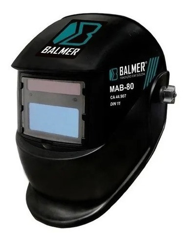 Máscara De Solda Automática Mab85 Balmer 30079628 Cor Preto