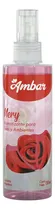 Comprar Aromatizante Perfumina Para Ropa Textil Ambar (saphirus) Aroma Nina