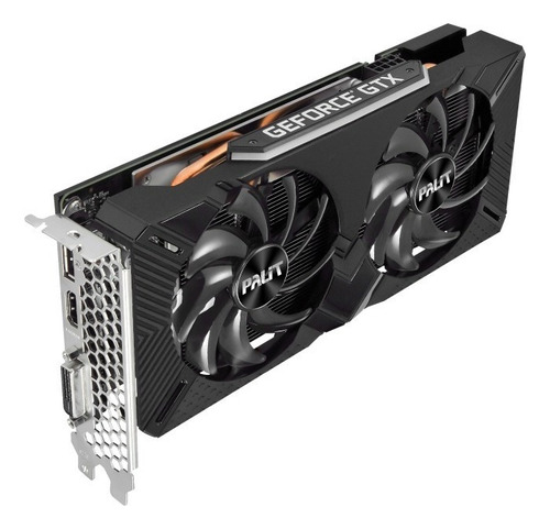 Placa de video Nvidia Palit Super GP GeForce GTX 16 Series GTX 1660 6GB