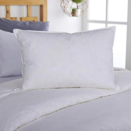 Imagen 3 de 5 de Almohada De Pluma De Ganso Premium 50x70 Ducarsil