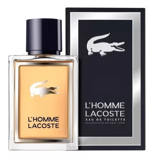 Perfume Lacoste L' Homme Edt 100ml Para Hombre Original