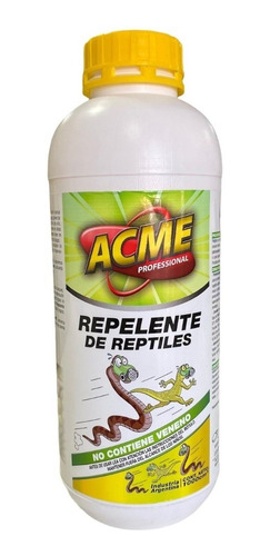 Repelente De Reptiles X 1lt Acme