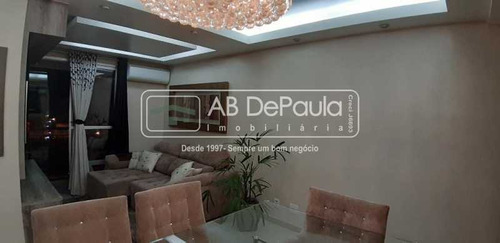 Imagem 4 de 15 de Sulacap Vila Valqueire - Apartamento 3 Dormitórios (suíte) - Condomínio Splendore - Prédio Com Elevador - Abap30093
