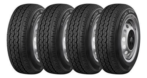 Kit 4 Pneu 185r14 102/100r Westlake H188 8 Lonas