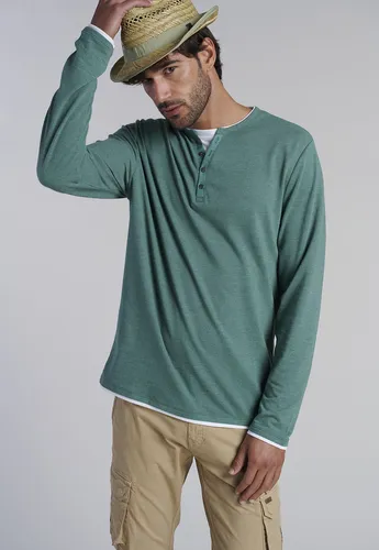 Polera Ml Dobel Indiana Verde Ss2025 Ferouch