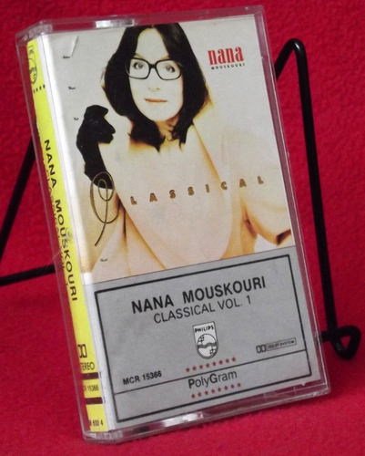 Audio Casete: Nana Mouskouri - Classical Vol 1 (1988)