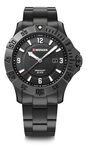 Relógio Masculino Wenger Seaforce Preto