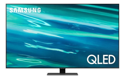 Pantalla Samsung Q80a 55'' 4k Qled 120hz Dolby Vision 2021