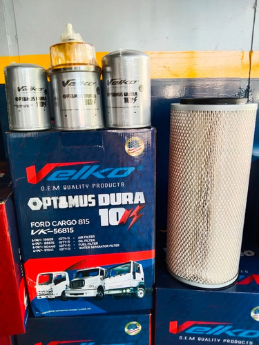 Kit De Filtros Cargo 815 Velko