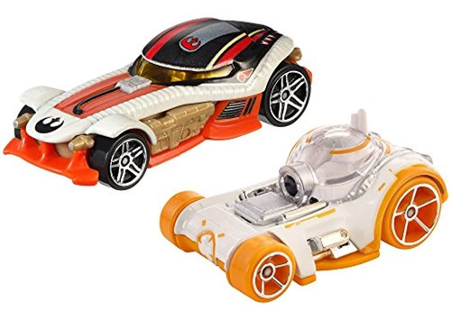 Star Wars Character Coche Bb-8 & Poe Dameron (2 unidades)