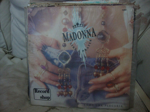 Portada Madonna Como Una Plegaria P1