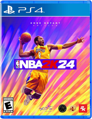 Ps4 Nba 2k24 Kobe Bryant Edition / Fisico