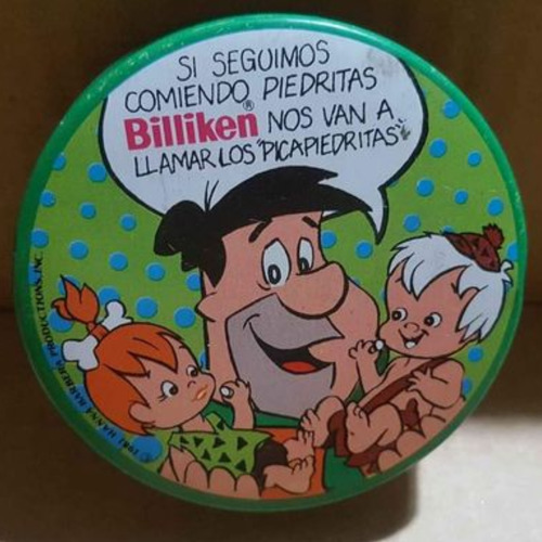 Billiken Lata De Caramelos Hanna-barbera Vacía Antigua