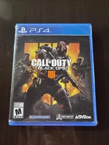 Comprar Call Of Duty: Black Ops 4 Standard Edition Actvision Ps4