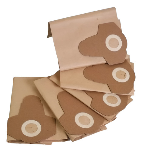 5 Bolsas Para Aspiradoras Einhell Th-vc1820s / Te-vc1820
