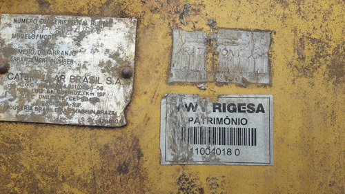 Imagem 7 de 9 de Lâmina De Corte Caterpillar Sistema Semi-u D6r Xl