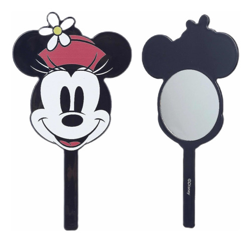 Espejo De Mano Disney Minnie O Mickey