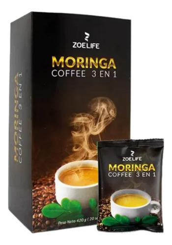 Moringa Coffee 3 En 1