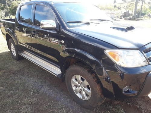 Toyota Hilux 2007 3.0 Srv Cab. Dupla 4x4 Aut. 4p