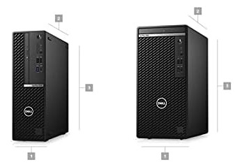 Desktop Dell Optiplex 5090 Core I7 16gb Ram 1tb Hhd + 512gb