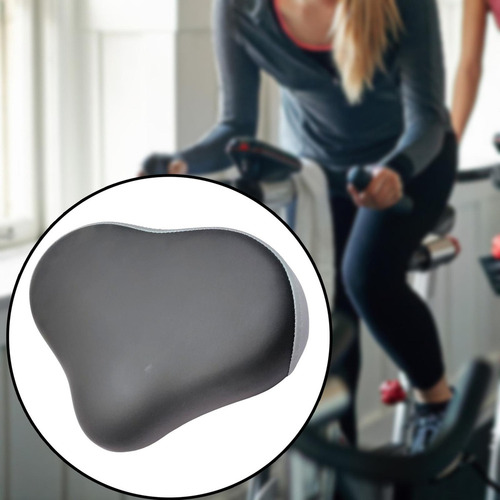 . Asiento De Bicicleta Cómodo Y Ancho Para Montar En
