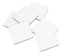 Comprar Posavasos Cuadrados Personalizables Con Sublimación