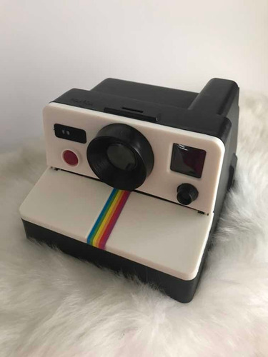 Porta Papel Higiénico Instagram Cámara Regalo Decoración
