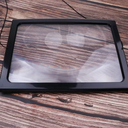 1.5x Full Sheet Magnifier with Folding Stand