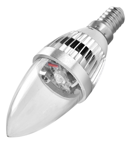 Bombilla Led E14/e12 De 3 W, Rgb, Que Cambia De Color