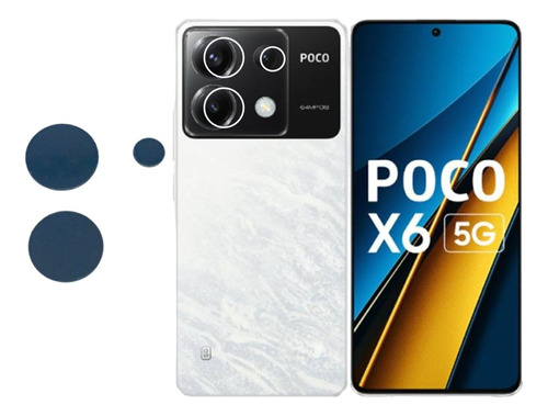 Protector De Cámara 4k Para Xiaomi Pocophone Poco X6