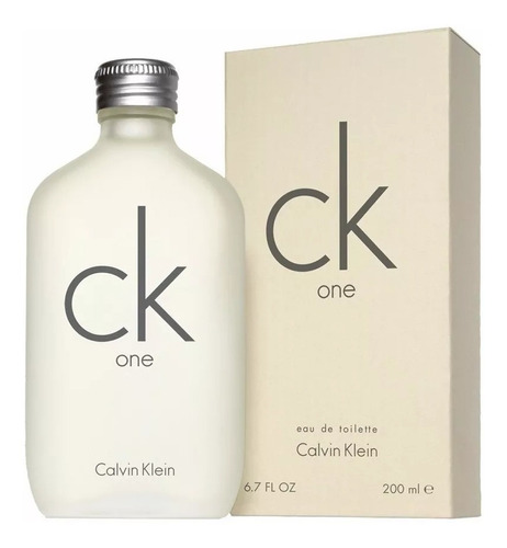 Ck One By Calvin Klein Eau De Toilette 200ml