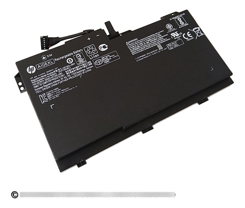 Ai06xl - Hp Battery 11.4 V 96 Wh 7800 Mah