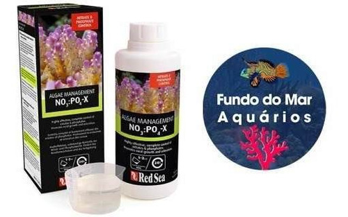 Red Sea - Nopox - Redutor De Nitrato E Fosfato 100 Ml