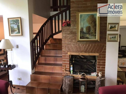 Imagem 19 de 30 de Casa Com 4 Quartos (2 Suítes) À Venda, 380 M² Por R$ 1.390.000 - Forest Hills - Jandira/sp - Ca2659