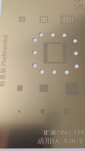 Stencil Reballing Msm8998 LG V30/ V30p/ V30s / H930ds Lg3