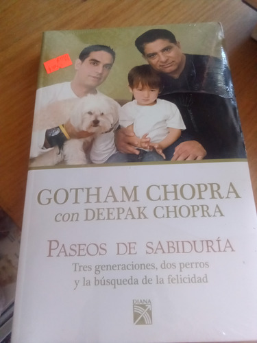 Paseos De Sabiduría - Gotham Chopra / Deepak Chopra