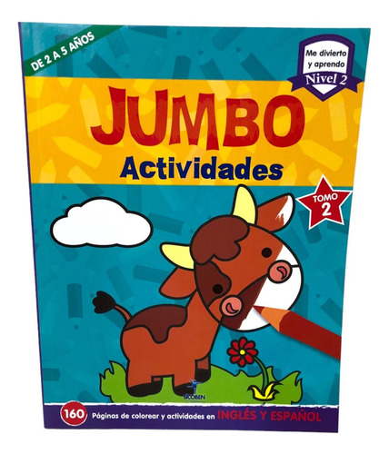 Libro Jumbo Actividades Tomo 2