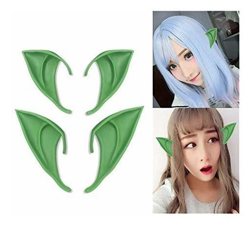 Juguete Para Broma - Aobor Fairy Pixie Soft Elf Ears Cosplay