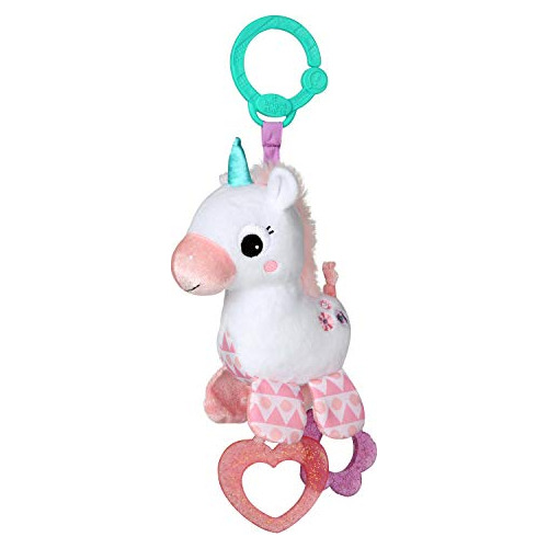 Bright Starts Unicorn Sparkle & Shine - Cochecito O Juguete