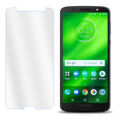 Film Templado Para Pantalla Celular Motorola Moto G6 Plus