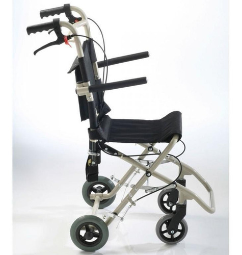 Imagen 3 de 7 de Silla De Ruedas Para Ambulancia