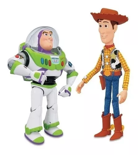 adyacente Género Viento Buzz Lightyear Y Woody Muñecos 35 Frases Toy Story 4